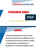 Aula 1 - Introdução À Patologia