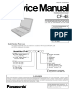 Panasonic cf-48 SM