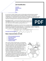 Soil Description and Classification PDF