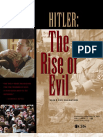 Hitler's Rise to Power in Nazi Germany