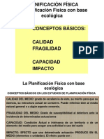 3 Planificación Física