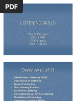 Listening Skills PDF