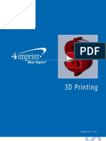 3D Printing Blue Paper by promotional products retailer 4imprint