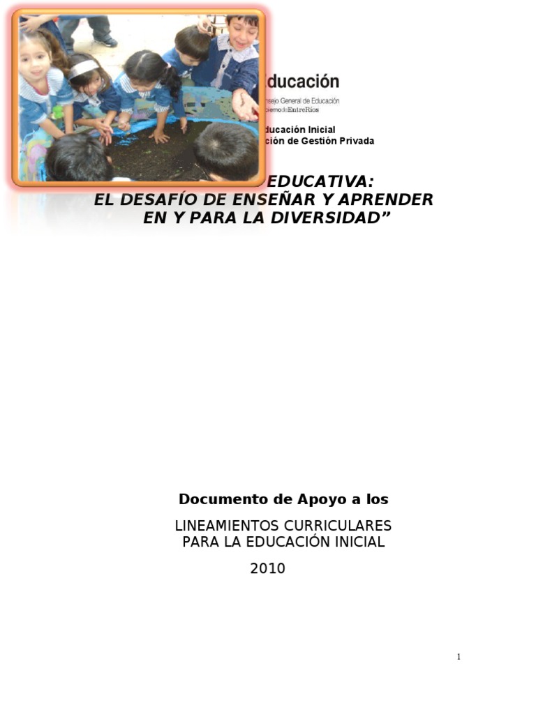 Inclusión Educativa en la Diversidad | PDF | Invalidez | Educación especial