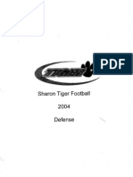 2004 Sharon Tigers 53 Defense