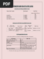 3G Prepaid Data Plans