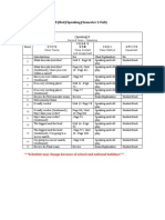 Interchange 1b Red Speaking Semester 2