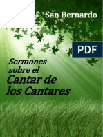 134530971 Sermones Sobre El Cantar de Los Cantares San Bernardo