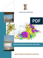 Greater Bhiwadi Master Plan 2031