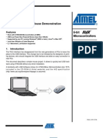 USB Atmel Mouse Doc7604