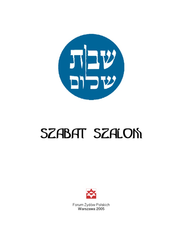 Szabat PDF