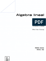 Algrebra Lineal PDF