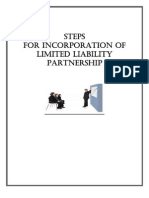 Formation of Limited Liability Partnership5