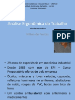 Análise Ergonômica Do Trabalho