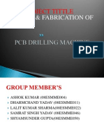 PCB Drilling Machine