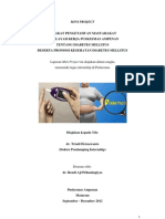 Tingkat pengetahuan masyarakat tentang diabetes