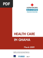 Accord Health Care in Ghana 20090312