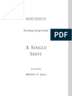 A Single Shot Reading Group Guide
