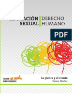 Educación sexual - derecho humano