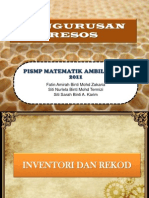 MTE3106 Resos Dalam Matematik Topik Pengurusan Resos