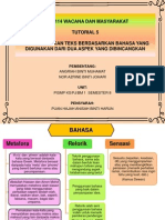 Tutorial Minggu 5-Ang Dan Azrine