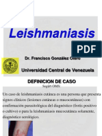 Leishmaniasis cutaneo (Latinaderm parte 1 de 4)