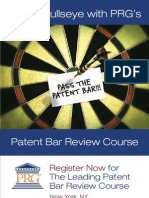 PRG August 2013 Bar Review Course Mailing