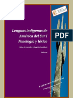 Lenguas Indígenas de América Del Sur I. Fonología y Léxico