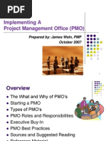 Implementing Pmo 1234362256068593 3