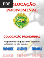 Prof. Kito Lima - PORTUGUES - COLOCAÇÃO PRONOMINAL