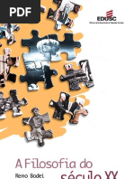 A Filosofia do Século XX - Remo Bodei