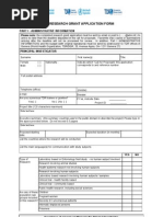 NIH R21 Grant Guidelines and Checklist | PDF