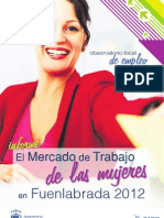 Mercado de Trabajo de Mujeres en Fuenlabrada 2012