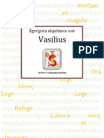 Egregora alquímica con Vasilius