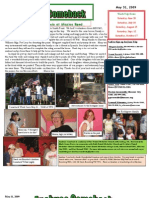Anahuac Comeback May 2009 Newsletter