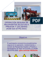 Curso Abierto RSP y GV Nom-020