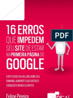 16 Erros de SEO Digai Felipe Pereira