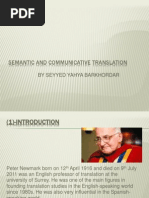 Download Semantic and Communicative Translation by Sapan S Aziz SN162551409 doc pdf