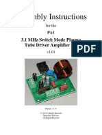 PA1 Assembly Manual PDF
