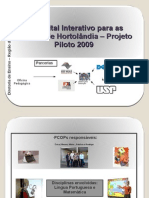 Kit Digital Interativo para As Escolas de Hortolândia