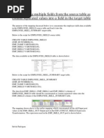 String Concatenation in Informatica