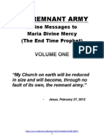 The Remnant Army (Divine Messages To Maria Divine Mercy)