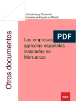 Empresas Españolas Instaladas en Marruecos PDF