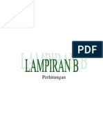 Lampiran B Perhitungan