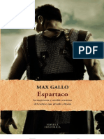Espartaco, La Rebelion de Los Esclavos - Max Gallo