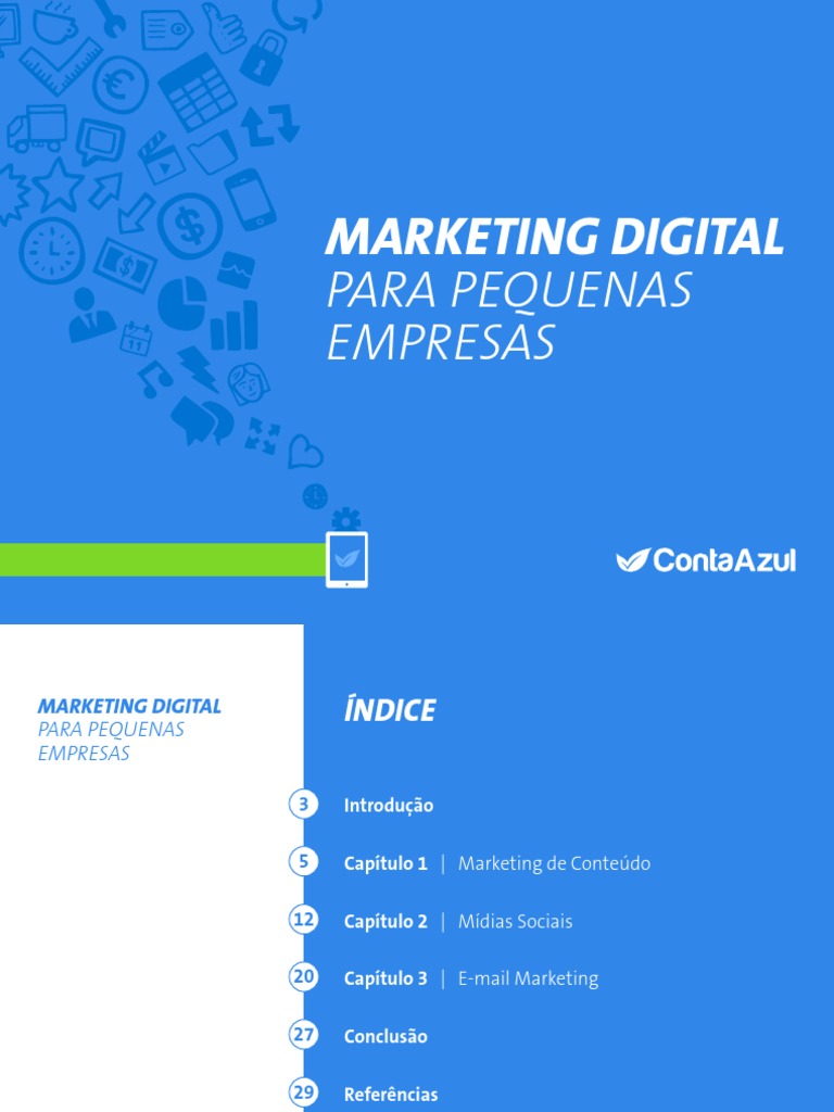 Guia de Marketing Digital para PME | PDF | Marketing digital | Redes ...