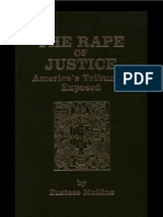 EustaceMullinsTheRapeofJusticeAmericasTribunalsExposed1989