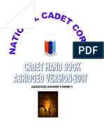 Cadets Handbook