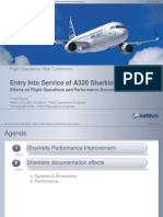 A320 Sharklets