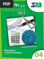 7279313 - Fasciculo 4 - Matematica - Thiago